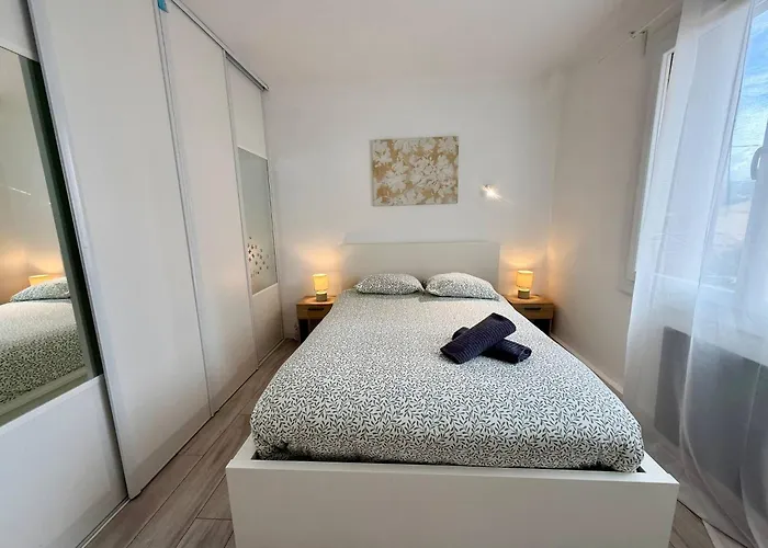 Διαμέρισμα Reflet Marin - Au Coeur De - Wifi Garage *